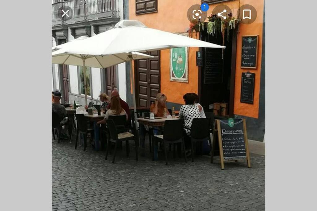 Piso Restaurado En Santa Cruz De La Palma Apartment ซานตาครูซเดลาปัลมา ภายนอก รูปภาพ
